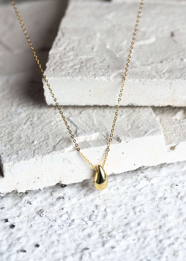 Drop Necklace Gold