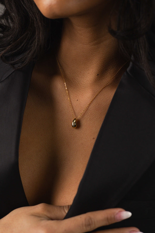 Drop Necklace Gold