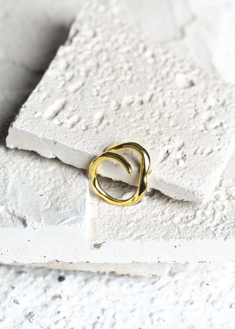 Hug Multisize Ring Gold