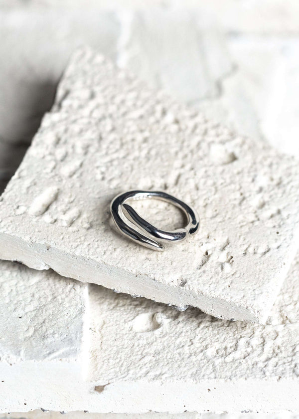 Hug Multisize Ring Silver