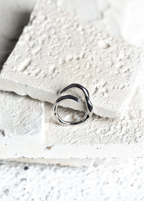 Hug Multisize Ring Silver