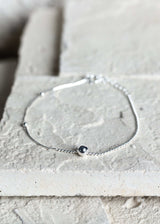 Irregular Bubble Bracelet Silver