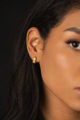 Little Groovy Earrings Gold