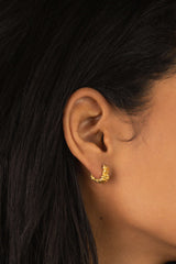 Little Groovy Earrings Gold