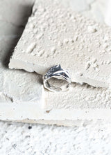 Rugged Multisize Ring Silver